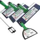 USG Sheetrock Pro Series Blue Steel Drywall Taping Knife with Matrix Style Handle + FREE Mud Pan Mixer