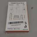 VVAAGG Cell Phone Lanyard for iPhone: Adjustable Phone Strap Crossbody Neck and Wrist Strap Anti-Theft Lanyard Travel Essential Compatible for iPhone Android Smartphones (Black)