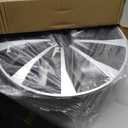 Hubcap Wheel Covers Replacement Size R15 Hub Caps Universal-Fit Steel Wheel Rims Cover ABS Tire Cap for Most Cars Trucks Sedans SUV -Set of 415-inchSilver-Black