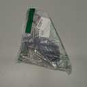 4.6" Soft Surf Fin Orange&Black for Surf Boards, SUP Paddleboards or Water SUP with No Tool fin Screw