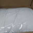 Nuzzle Queen Size Adjustable Firm Pillow Hotel Luxury Neck Support, Height Adjust Soft Cooling Pillow for Back, Stomach or Side Sleepers-Home Gift