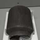 Rustic Vases for Home Decor. Ceramic Vase for Dining Table Decor. Terracotta Decorative Vase 6.1IN