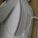 Aheaplus Rotating Bookshelf, Small Corner Bookshelf for Small Space, 360 Display 4 Tier Floor Standing Bookcase Storage Rack, Wood Narrow Book Shelf Organizer for Bedroom, Living Room, White