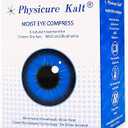 Heated Eye Mask | Moist Heat Eye Compress Relief for Dry Eyes, Imitated, Pink Eyes | Microwave Activated Dry Eye Therapy Mask