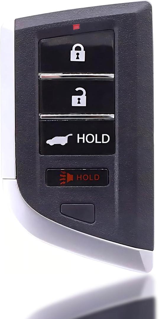 Smart Key Fob for Acura MDX 2022-2023, Alliskeys Proximity Key Fob Replacement for Acura 2022-2023 KR5TP-2 A3C0425310000 72147-TYA-A21 DRIVER2