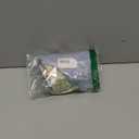 2 Sets of Blue Green Nursery Garland 24Pcs Green Blue Fabric Linen Pennant Banner Flags Triangle Streamers for Baby Playroom Decor Boys Nautical Birthday Hole in One Baby Shower Party Decorations