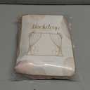 Wedding Arch Draping Fabric, 1 Panel 30" x 20Ft Dusty Rose Sheer Curtain Drapes Extra Wide & Long Backdrop Curtains for Easter Bridal Shower Backdrop Outdoor Party Arches Church Ceremony Decoration