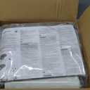 Amazon Basics Vacuum Storage Bags with Hand Pump for Travel, Space Saving Compression Bags for Clothes and Blankets, Clear, 12 Pack (3 Small, 3 Medium, 3 Large & 3 Jumbo) (Multiple)