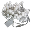 LED Outdoor Camping 20ft Stall Atmosphere Small Warm Light Christmas Decoration