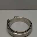 EVIL ENERGY 5.0 Inch V Band Clamp with Flange Male Female 304 Stainless Steel 1PC