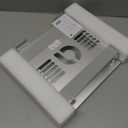 Lamicall Adjustable Laptop Stand, Portable Laptop Riser, Aluminum Laptop Stand for Desk Foldable, Ergonomic Computer Notebook Holder for MacBook Air Pro HP, Office Desk Accessories (10-17.3'')- Silver