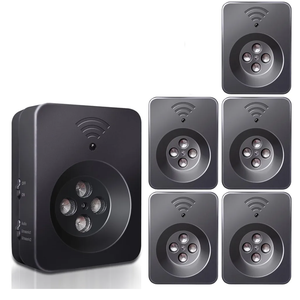 Anti Barking Device for Dogs Long Range 50ft, Ultrasonic Dog Bark Deterrent Device with Stop Dog Barks - Dog Barking Stopper 6 Ge