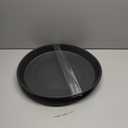 15 Inch Plant Saucer, Black Plant Plates to Catch Water, Pebble Tray for Plant Humidity, Flower Pot Saucers for Indoor and Outdoor Garden(2PCS)