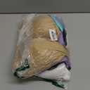 YADIFEN 3 Pack Womens Sports BrasWireless Comfortable Seamless Sleep Yoga Sports Bras for Women with Removable Pads (Small, Z-6p-back+beige+white+blue+pink+purple)