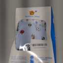 Bubble bear 3 Pack Baby Swaddle 0-3 Months - Infant Adjustable Newborn Swaddles Blanket Baby Girl Boy, Swaddling Wrap Blanket Sleep Sack for Newborn-Blue
