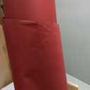 PerkHomy 36" x 2,400" (200') Wine Red Kraft Paper Roll for Craft Bulletin Board Paper Art Table Covering Crafting Gift Wrapping Bouquet Packing Parcel 80GSM 55LB (Wine Red, 36" x 200')