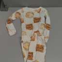 Burt's Bees Baby Boys' 2-Piece Long Sleeve Tee and Pants Organic Cotton Pajama Set (4T)