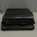 Windyun 4 Pack 69 Gallon Extra Large Moving Bags XXL Heavy Duty Storage Bag with Strong Zipper Handle Jumbo Big Tote Box Foldable for College Dorm Travel Clothes Duffle Blanket Pillow(Black)