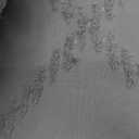 Boho Lavender Woven Fabric Shower Curtain 72 x 74 Modern Farmhouse, No Hooks Tufted Chevron Striped Shabby Chic Textured, Minimalist Cloth Curtain for Bathroom, Hotel Decor