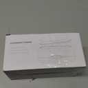 Ultrasonic Jewelry Cleaner, 48KHz Ultrasonic Cleaner Machine for Jewelry, Eyeglasses, Rings, Watch Strap, Dentures-Dual Cleaning Modes, 304 Stainless Steel Tank (White)