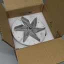 66641 Combustion Blower, Fit for Cleveland Iron Works Pellet Stove, for Grand Teton/Master Forge Pellet Stove - Replace 66641-AMP Exhaust Blower Fan