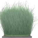 Mint Green 2Yard Ostrich Feather Fringe Trim 4-6inch in Width for DIY Costume Sewing Craft Decor Dress Accessories Party Supplies Festival Outfits