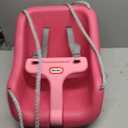 Little Tikes 2-in-1 Snug 'n Secure Swing Magenta, Product Dimensions 16"D x 16.3"W x 17"H Item Weight 1 kg