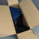 suddus Elevated Dog Bed for Medium Dogs, Dual Support Cooling Cot with Teslin Mesh, Portable Waterproof Pet Bed for Indoor/Outdoor Use, Large, 36x30x7 Inch, Blue