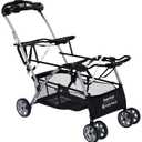 Baby Trend Snap-N-Go Double Stroller, 30.7"L x 18.9"W x 38.6"H