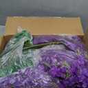 Realistic Artificial Wisteria Vine Wedding Decorations 12pcs Hanging Flower Garland