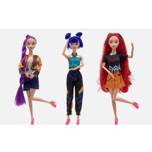 2025 Cosplay Kpop Demon Hunters Dolls Moveable Joint Collectible Figure~