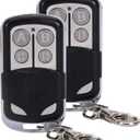 2 for Genie & Overhead Door Garage Door Opener Remote G3T-R G3T-A O3T-BX O3T-A 315/390MHZ Auto-Seek