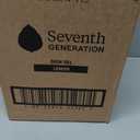 Seventh Generation Dishwasher Detergent Gel Lemon Scent 2 pack for sparkling dishes dishwasher soap 70 oz