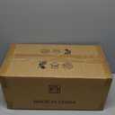 4Pack 18.3inch Outdoor Wall Light,24W LED Square Up & Down Wall Lights 4000K Day White Aluminum Body Waterproof IP65 2400LM LED Exterior Light Fixtures Wall Mount for House Patio Garage Garden