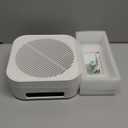 Air Purifiers for Home  True HEPA Air Purifier for Pets, Smoke & Allergies | 600 Sq Ft Coverage | Ultra-Quiet & Portable Small Air Purifier for Bedroom/Travel/Desk/Office/RV (White)