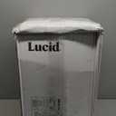 LUCID Mattress Topper, Twin XL, 3 Inch, Memory Foam - Gel Infused Mattress Topper - CertiPUR Certified