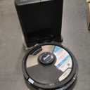 Shark Plus 2in1 Robot Vacuum & Mop with Sonic Mopping, Home Mapping, HEPA Bagless Self Empty Base, CleanEdge, for Pet Hair, WiFi, Black/Mocha, AV2630WA, for Carpets & Hardfloors