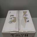 KoKo&Yukina Mid Century Modern Bathroom Matte Black Bathroom Vanity Light Fixtures Globe Sconce 2 Light Vanity Light Gold Vanity Light Mid Century Wall Sconce (1 Pack)