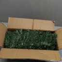 Somikis 9FT Pre-Lit Artificial Christmas Garland with 50 LED Lights and Realistic Classic Evergreen Pine Spruce for Mantle Stair Railing Indoor Outdoor