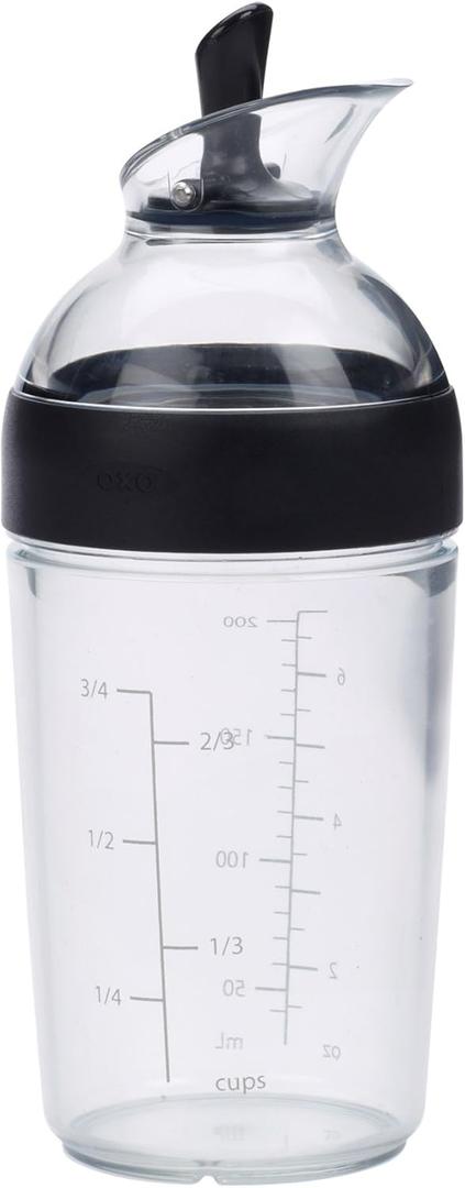 OXO Good Grips Little Salad Dressing Shaker - Black, Small