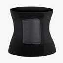 Transientm Belt Waist Cincher Ab Belt Tummy Control Body Shaper, Cinturilla Para Mujer, Waist Trainer with Triple Wrap Women