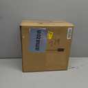 12" Ultra Quiet Bathroom Exhaust Fan with 6500K LED Light, 1.0 Sone 120 CFM, 10x10 Mount, 1500 LM Ceiling Ventilation Fan, Energy Efficient (6500K LED-W)