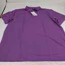 V VALANCH Mens Polo Shirts Short Sleeve Moisture Wicking Golf Polo Athletic Collared Shirt Tennis T-Shirt Tops 2XL