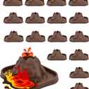 JINKEYULV 20 Pcs Volcano Science Kit - DIY Demonstration Model & Fairy Garden Decoration Valentines Classroom Gifts