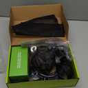 Portable Shower for Camping, [Long-Lasting] Spopal 6000mAh Rechargeable Camping Shower with Intelligent LED Display, 4 Spray Modes, IPX7 Waterproof Outdoor Camp Pump for Hiking, Travel, Car, Pet (Grey)