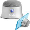 Magnetic Liddle Speaker Silver, Bluetooth 5.1, 3W, 6hrs Battery, MagSafe Compatible, Wall Mount, Water Resistant, Best of CES 2022 Award