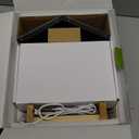 TT Nature Bird Feeder with Camera, Upgraded 1.5L Smart Birdhouse Al Identify for 10000 Plus Species, Auto Capture & Real-time Notifications, Ideal Gift for Bird Lovers (Iron Roof)