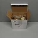 Janinka 3 Pcs Fall Antique Gold Pumpkin Decor Vintage Retro Fake Pumpkin Figurines Fall Thanksgiving Pumpkins for Home Decor Farmhouse Harvest Halloween Table Centerpiece