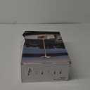 2 Pack LED Cordless Table Lamp RechargeableOutdoor Battery Operated Desk Lamp Touch 3 Color Dimming Portable Waterproof Night Light for Patio/Restaurant/Dining/Home (Coffee Brown)