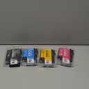 Compatible LC404 Ink Cartridges for Brother Printer Replacement for LC404 LC404 XL Ink Cartridge Compatible with Brother MFC-J1205W Ink Cartridges MFC-J1215W MFC J1205W J1215W Printer (4Pack)